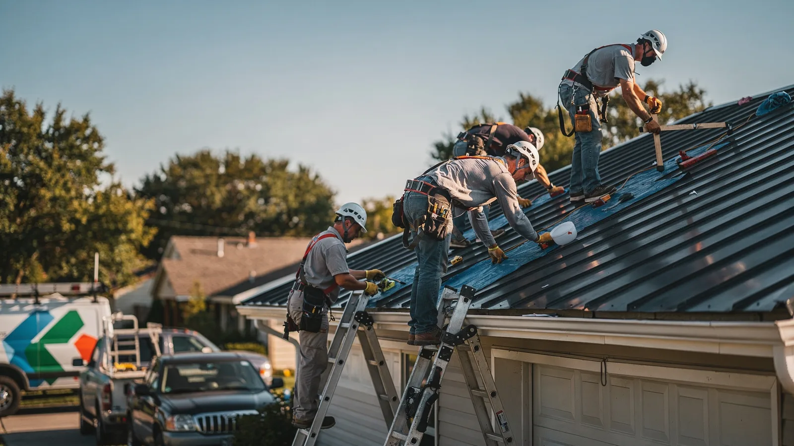 Metal Roof Installation in Irvine, KY near me